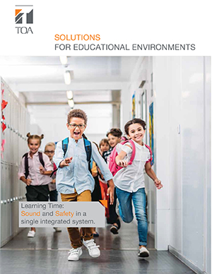 Solutions for School Brochure