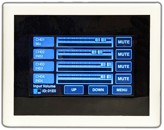 M-800RCT Remote Control Panel