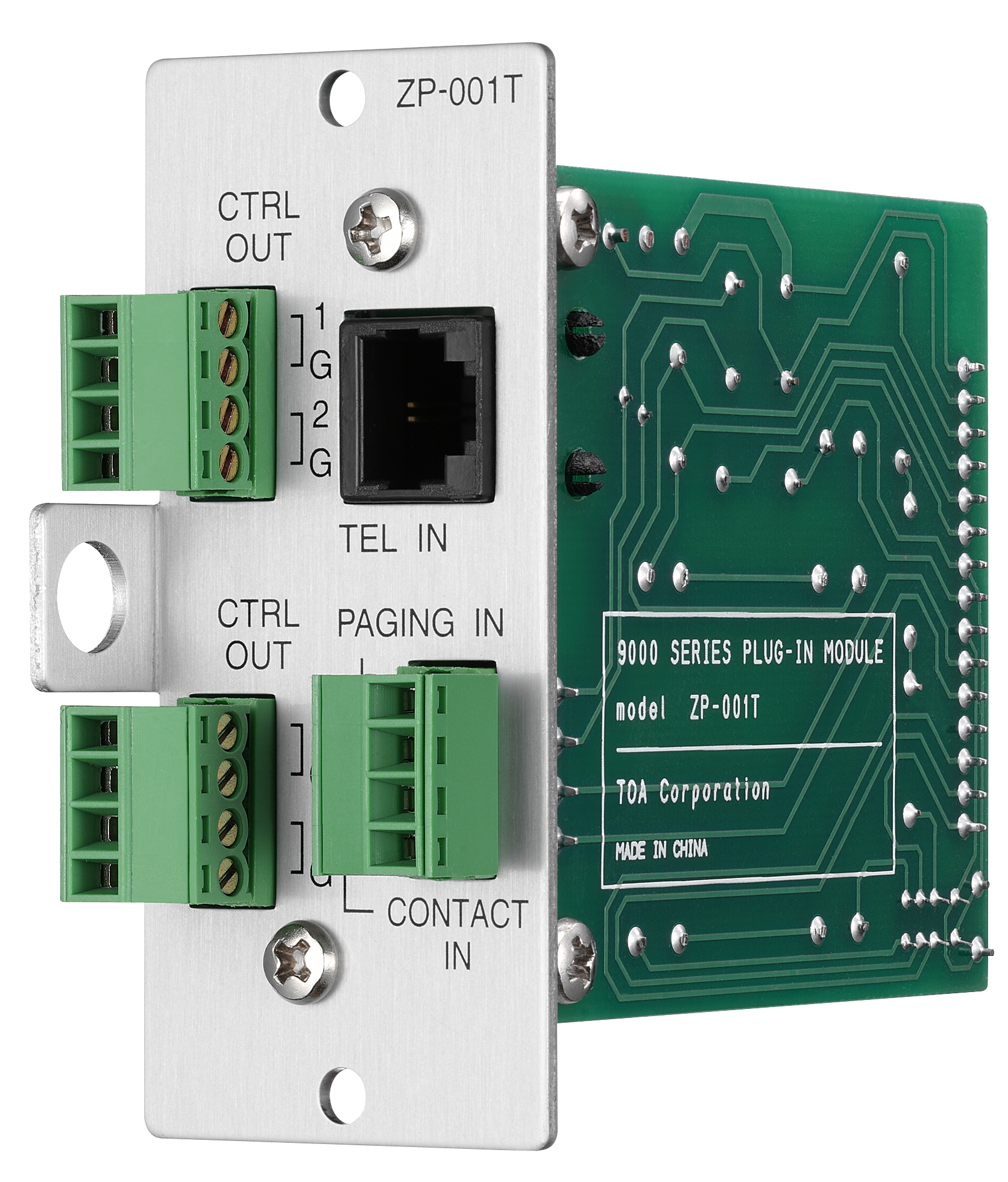 ZP-001T Paging Module