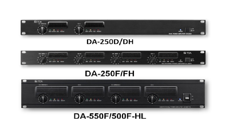 DA Series Amplifier