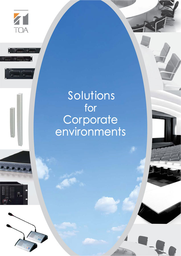 Solutions for Corporate Environments Brochure