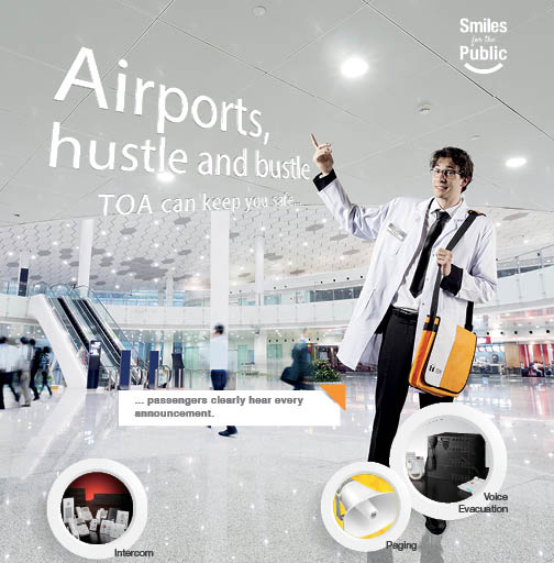 Airport Advertisement