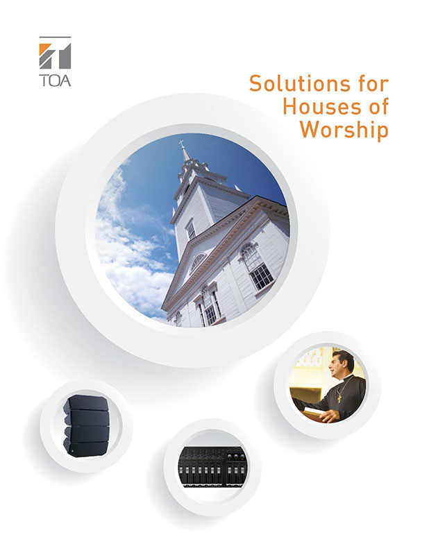 Solutions for Houses of Worship Brochure