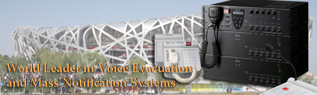 Mass Notification and Voice Evacuation