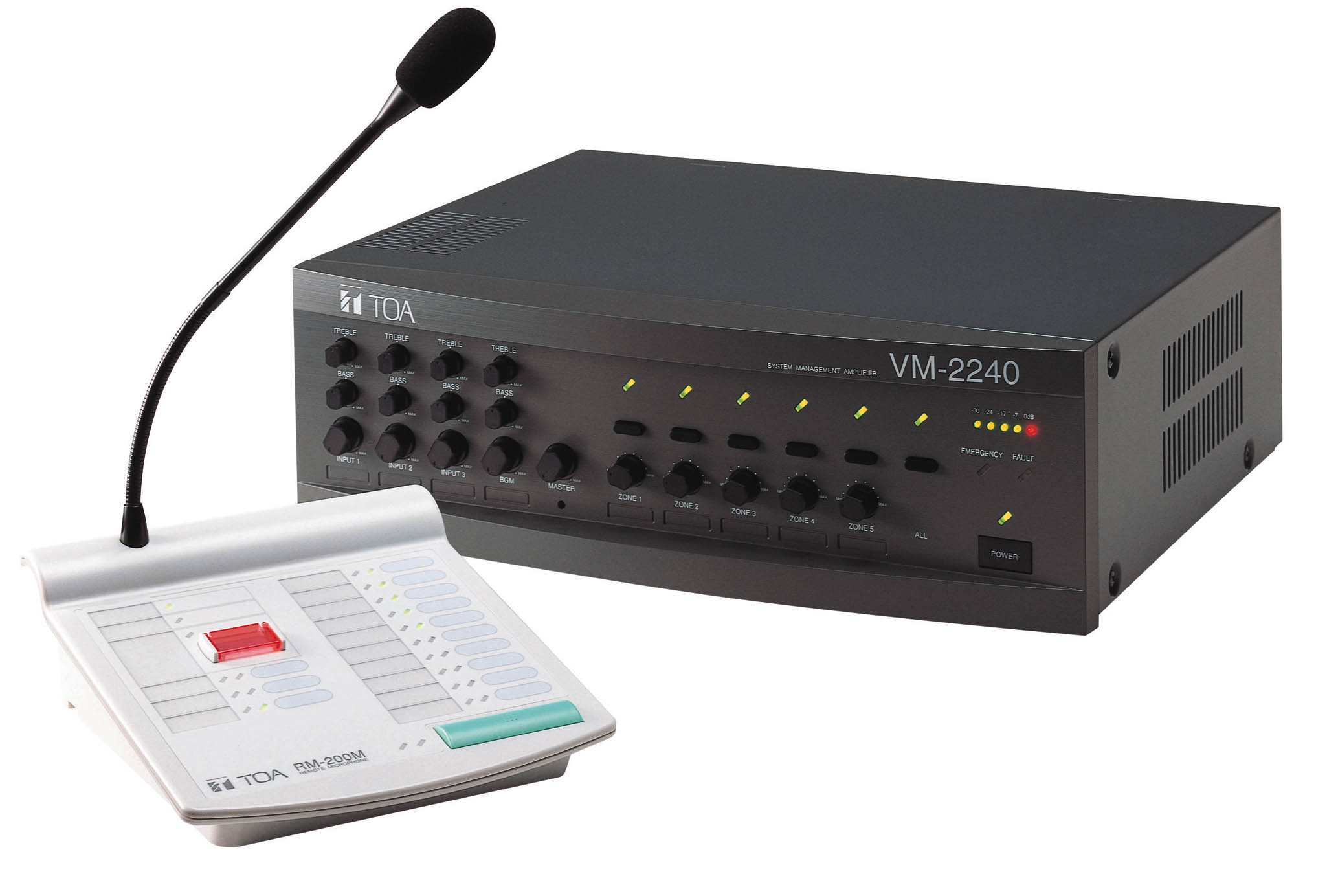 VM-2000 System Management Amplifier 