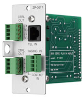 ZP-001T Telephone Paging Module