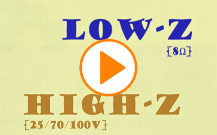 70V High and Low