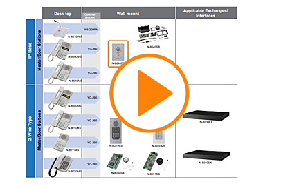 N-8000 IP Intercom