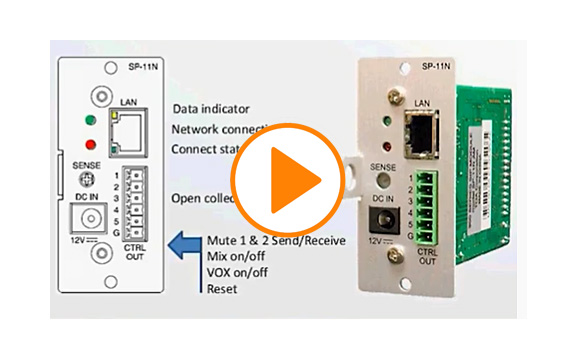 SIP Module SP-11N