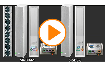 SR-D8 Line Arrays