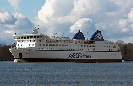 Image of BC ferries