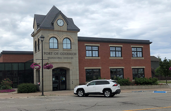 Goderich Council Chambers