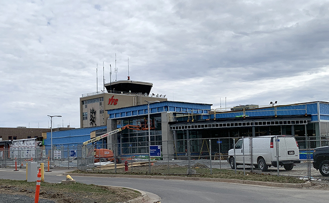 Image of Fredericton Airport