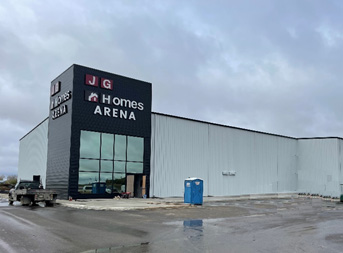 JG Homes Arena