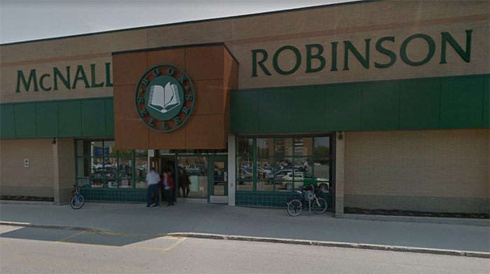 McNally Booksellers, Winnipeg, MB