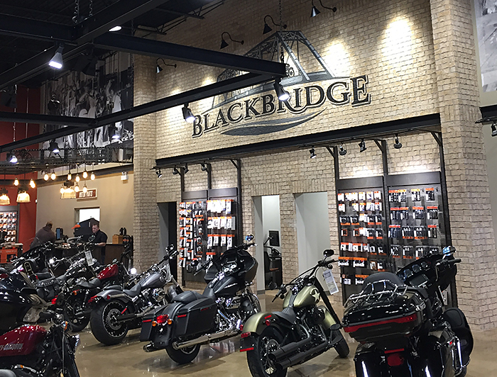 Image of Harley Davidson Store