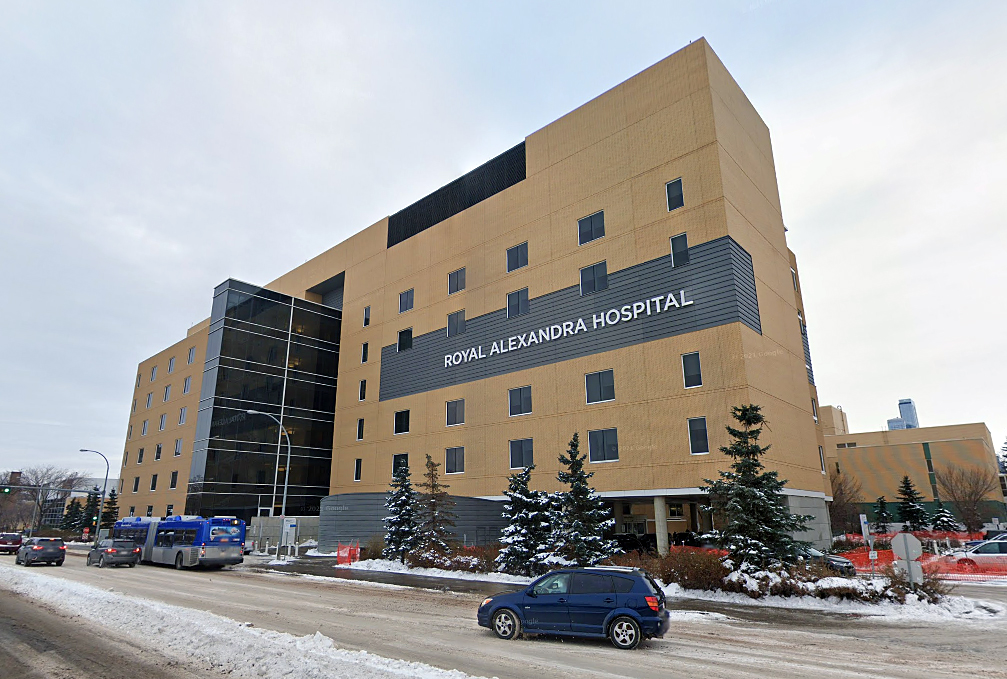 Royal Alexandra Hospital, Edmonton, AB