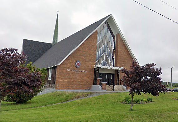 Saint James United Church, St. John, NL