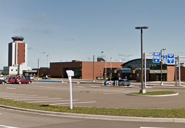 Image of Charlottetown Airport