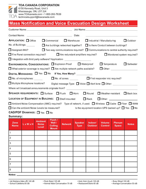 MNS Worksheet